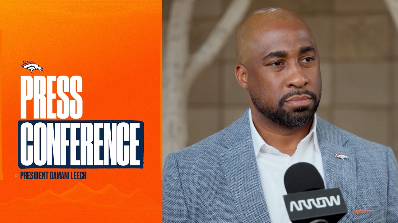 President Damani Leech on new Broncos Park Powered by CommonSpirit: ‘Great for the organization’