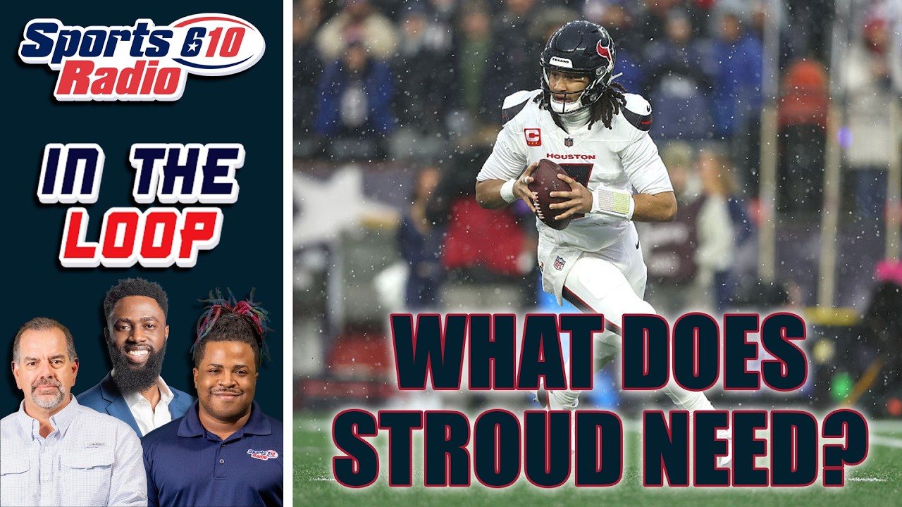What Does C.J. Stroud Still Need To Get Back To Form?