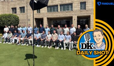 DK's Daily Shot of Steelers: McCarthy on football!