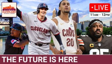 Chase DeLauter had a RECORD-SETTING weekend, Browns' QB battle rumors & Max Strus' best role w/ Cavs