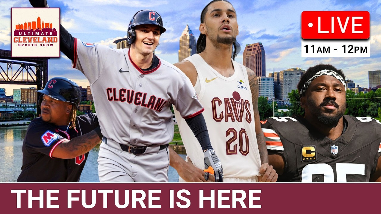 Chase DeLauter had a RECORD-SETTING weekend, Browns' QB battle rumors & Max Strus' best role w/ Cavs