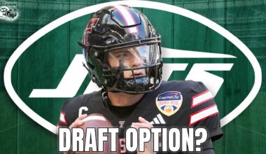 New York Jets Meet With Surprising Quarterback! Sleeper Option for the Jets?!