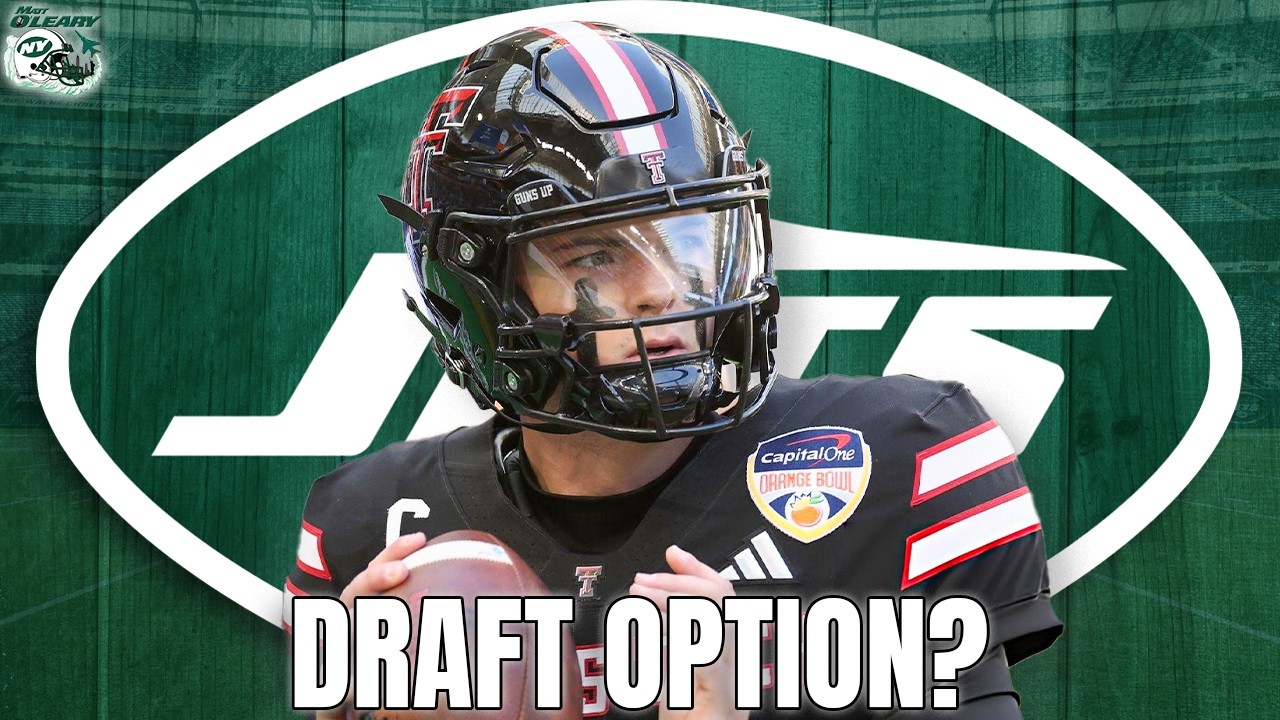 New York Jets Meet With Surprising Quarterback! Sleeper Option for the Jets?!
