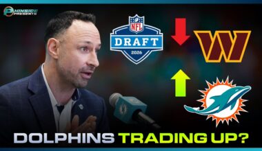 Report: Miami Dolphins Exploring Trade Up With Commanders