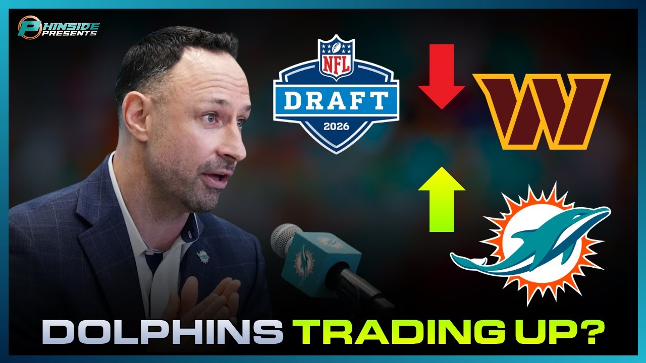 Report: Miami Dolphins Exploring Trade Up With Commanders