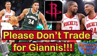 Is Giannis Trade Big Mistake? |  Are Sengun & Tari Back? | New Rockets Offensive Weapon?