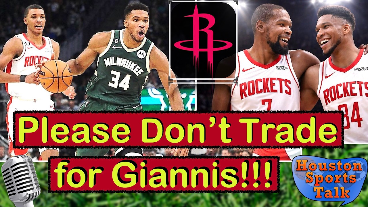 Is Giannis Trade Big Mistake? |  Are Sengun & Tari Back? | New Rockets Offensive Weapon?