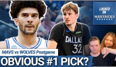 Why Cameron Boozer WOULD Fix the Dallas Mavericks Issues | Cooper Flagg's Struggles vs Minnesota