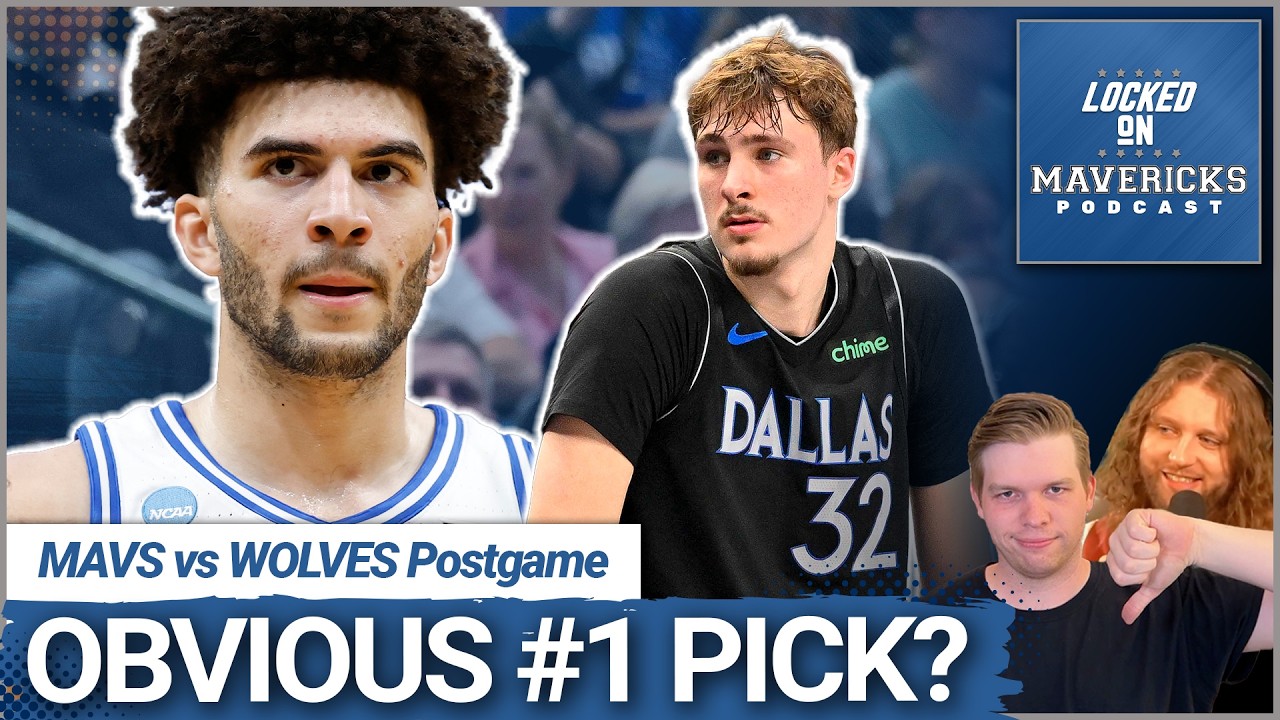 Why Cameron Boozer WOULD Fix the Dallas Mavericks Issues | Cooper Flagg's Struggles vs Minnesota