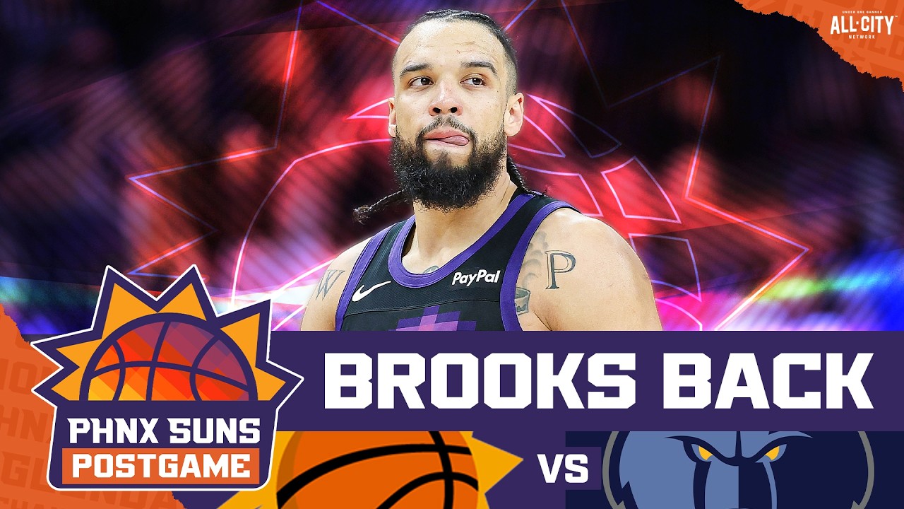 BREAKING: Dillon Brooks FINALLY BACK For Phoenix Suns vs Magic, Per Reports