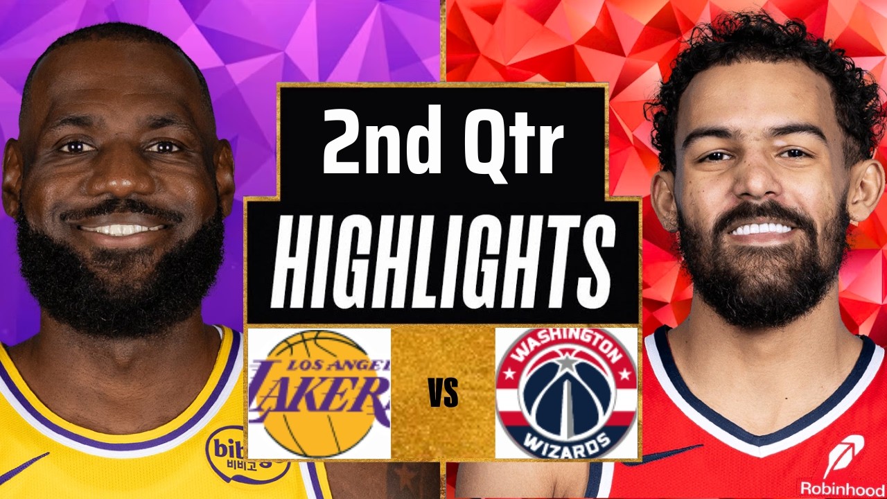 Los Angeles Lakers vs. Washington Wizards Full Game Highlights 2nd Qtr | Mar 30 |2026 NBA Highlights