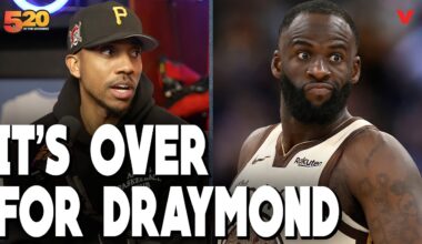 Jeff Teague says it’s OVER for Draymond Green: “It’s time to go!” | Club 520 x Warriors