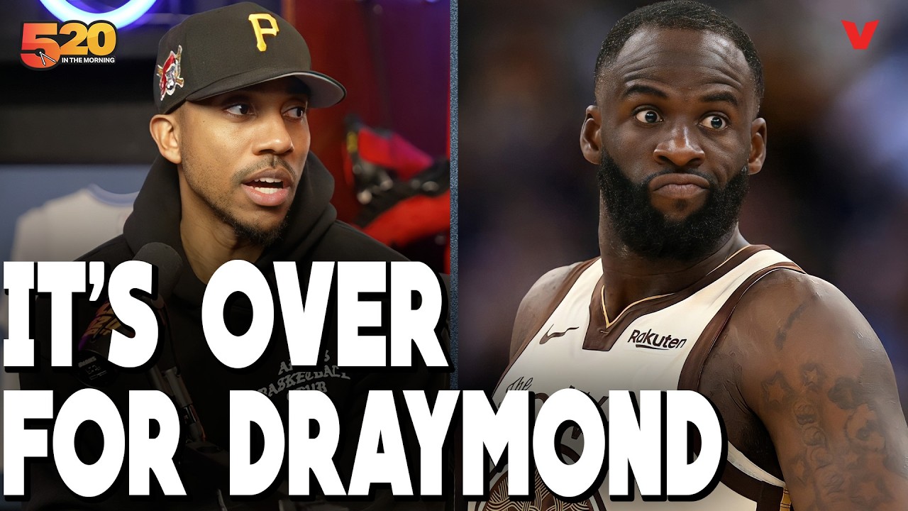 Jeff Teague says it’s OVER for Draymond Green: “It’s time to go!” | Club 520 x Warriors