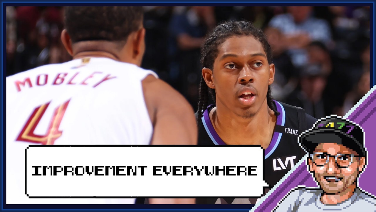 Utah Jazz vs Cleveland Cavaliers Post Game | No Donovan Mitchell? No problem!