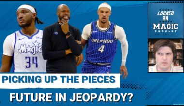 INFLECTION POINT: Orlando Magic face PRESSURE as Jeff Weltman must reshape Orlando Magic's FUTURE