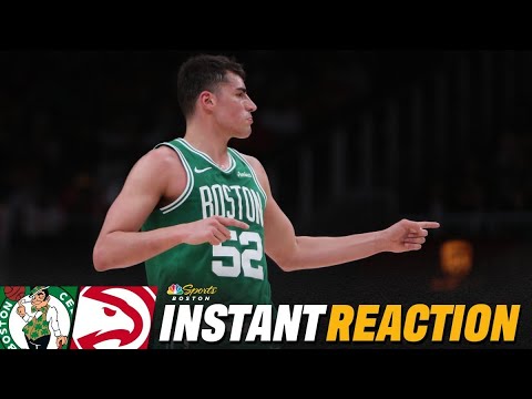 INSTANT REACTION: Costly mistakes lead to tough loss in Atlanta for shorthanded Celtics