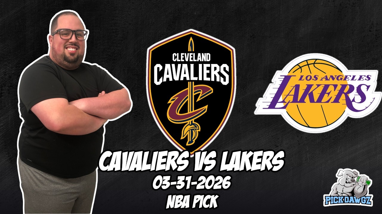 Cleveland Cavaliers vs Los Angeles Lakers 3/31/26 NBA Free Picks & Prediction | NBA Betting Tips