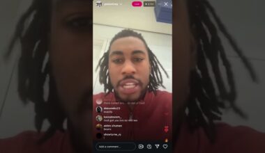 Jaden Ivey Rips Chicago Bulls after they waived him on Instagram live