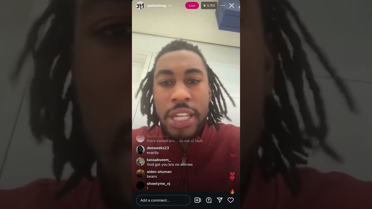 Jaden Ivey Rips Chicago Bulls after they waived him on Instagram live
