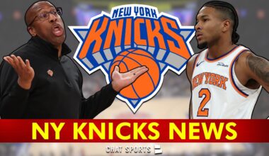 Knicks Get A DOUBLE DOSE Of TERRIBLE NEWS After Loss vs. OKC Thunder ft. Miles McBride