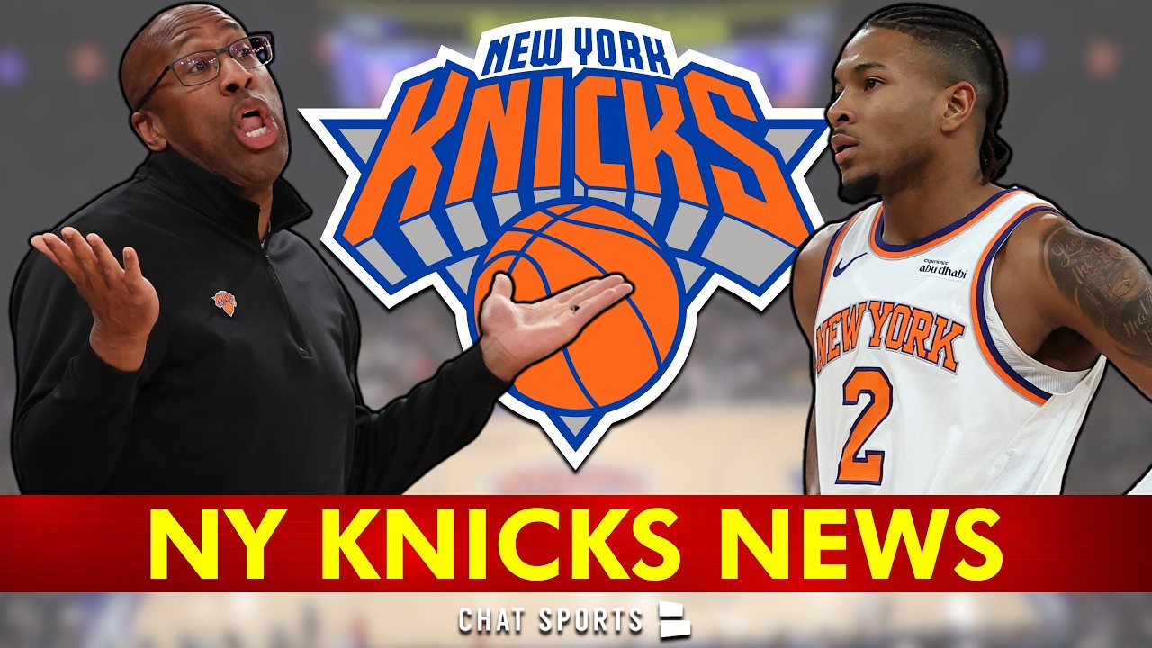 Knicks Get A DOUBLE DOSE Of TERRIBLE NEWS After Loss vs. OKC Thunder ft. Miles McBride
