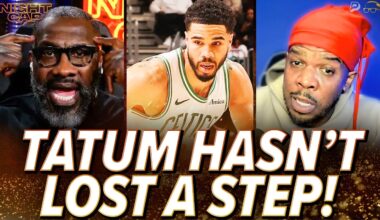 Unc & Iso Joe CAN'T BELIEVE Jayson Tatum is already BACK DOMINANT after achilles injury! | Nightcap