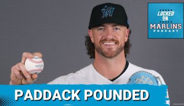 PATIENCE: Miami Marlins Fans Should NOT Hit The Panic Button Over Chris Paddack's Disastrous Debut
