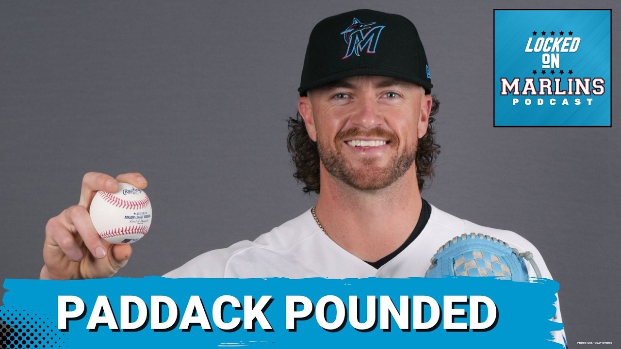 PATIENCE: Miami Marlins Fans Should NOT Hit The Panic Button Over Chris Paddack's Disastrous Debut