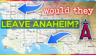 Would the Angels LEAVE Anaheim?