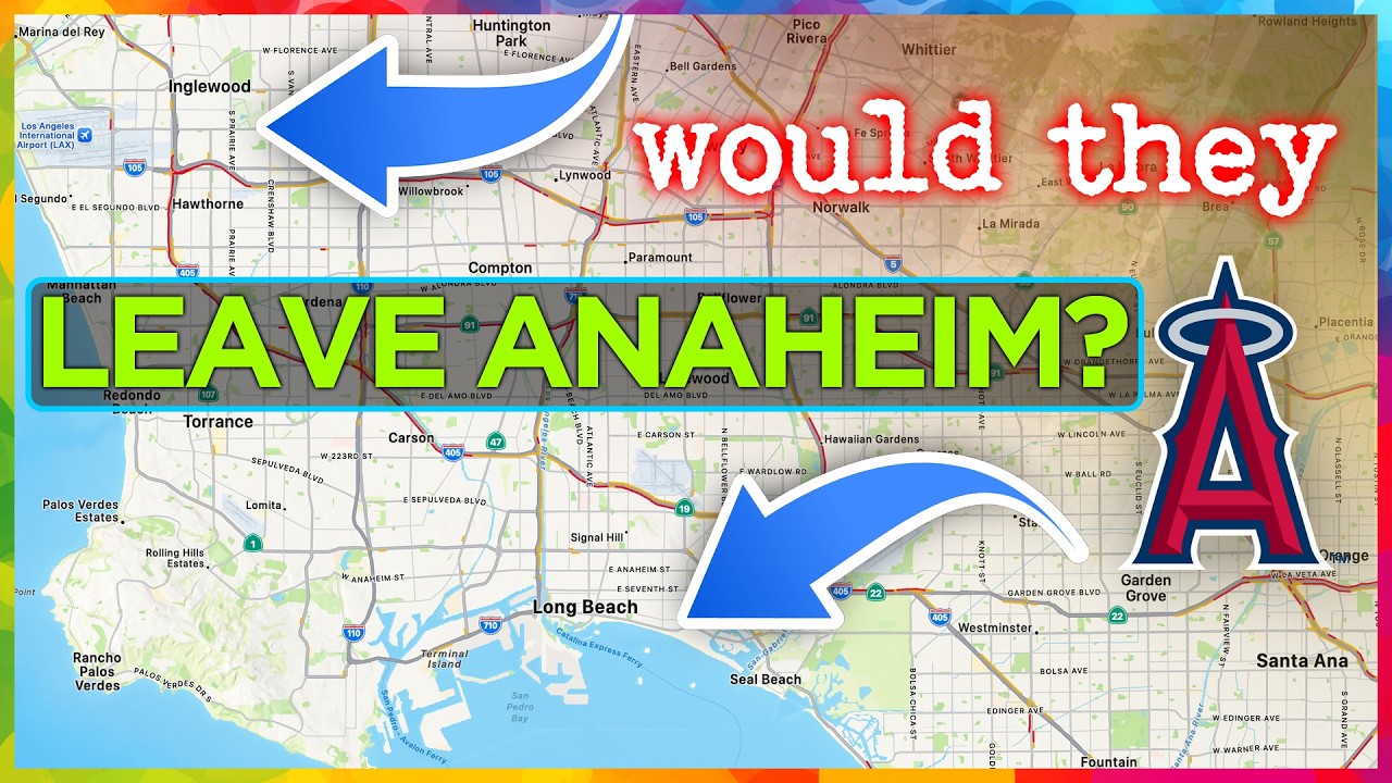 Would the Angels LEAVE Anaheim?