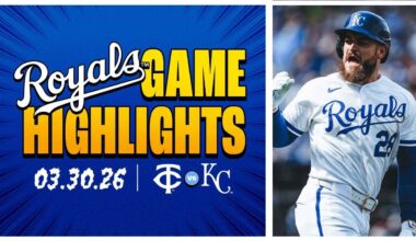 It's Good to Be Home | Royals vs. Twins Highlights 3/30/26