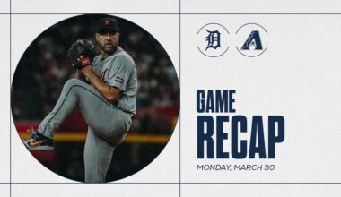 Tigers vs. Diamondbacks Highlights | 3/30/26