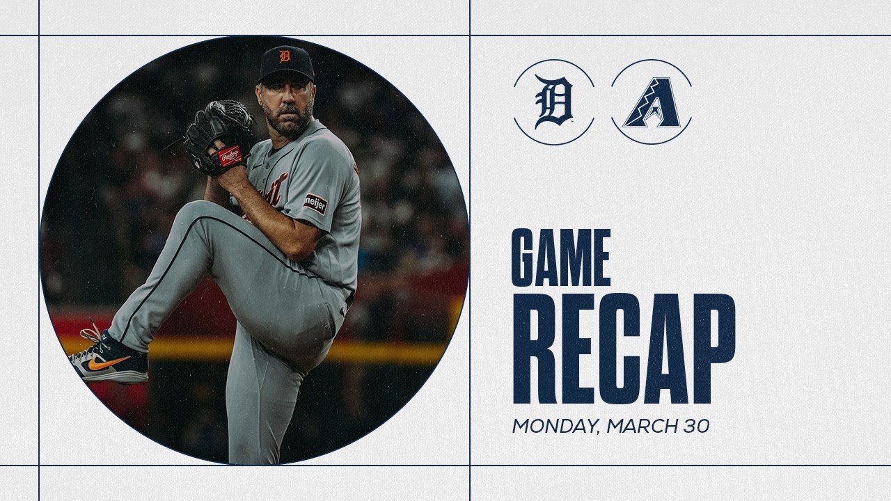 Tigers vs. Diamondbacks Highlights | 3/30/26