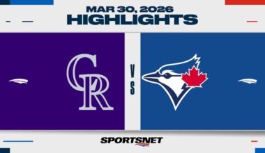 MLB Highlights | Rockies vs. Blue Jays - March 30, 2026