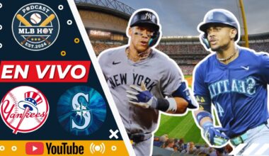 YANKEES 🆚 MARINERS EN VIVO | Narración en Español | Juego Completo