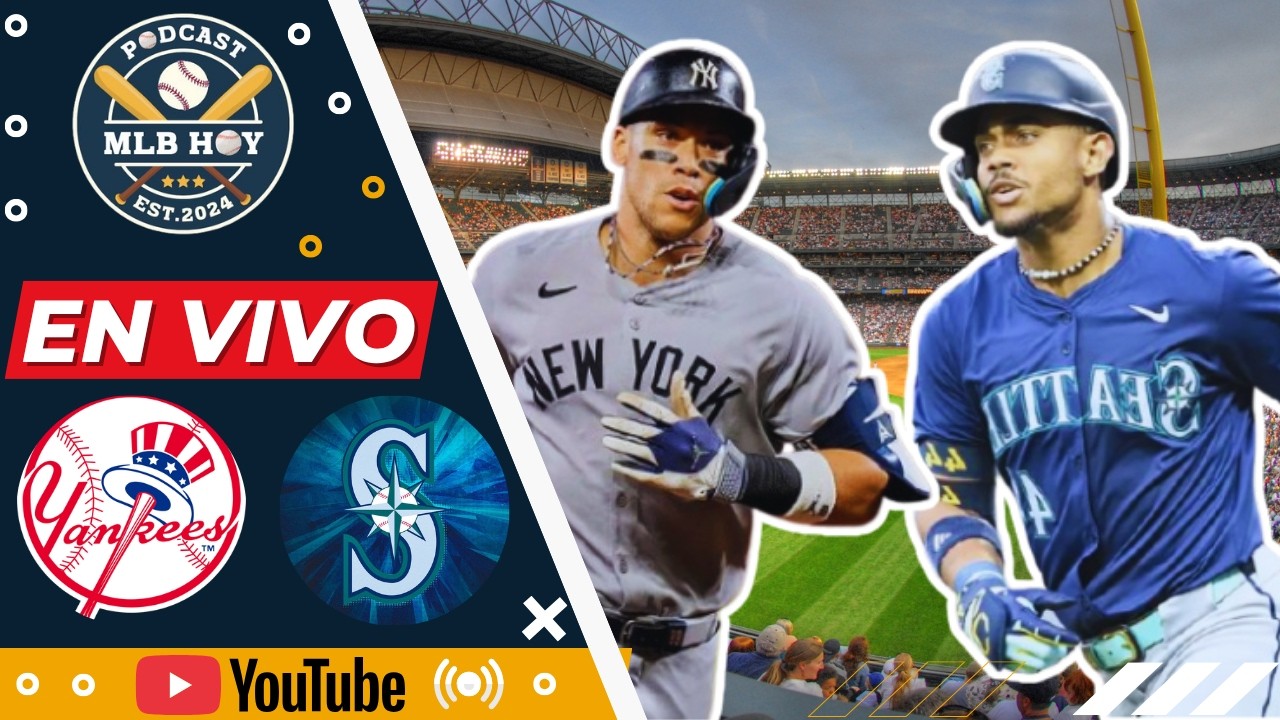 YANKEES 🆚 MARINERS EN VIVO | Narración en Español | Juego Completo