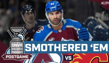 Kadri and the Avalanche send Calgary Flames back to the stone age | DNVR Avalanche Postgame