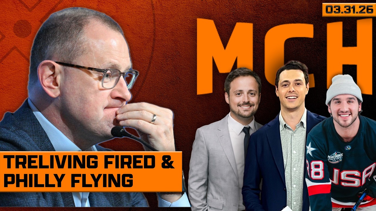 Treliving Fired & Philly Flying ft. Russ Joy | Morning Cuppa Hockey