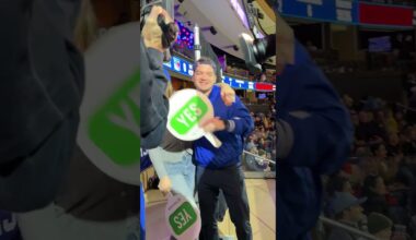 Safe to say the first date went well 🤭 #nhl #date #datenight #nyr #hockey