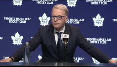 Keith Pelley Media Availability | Mar 31, 2026