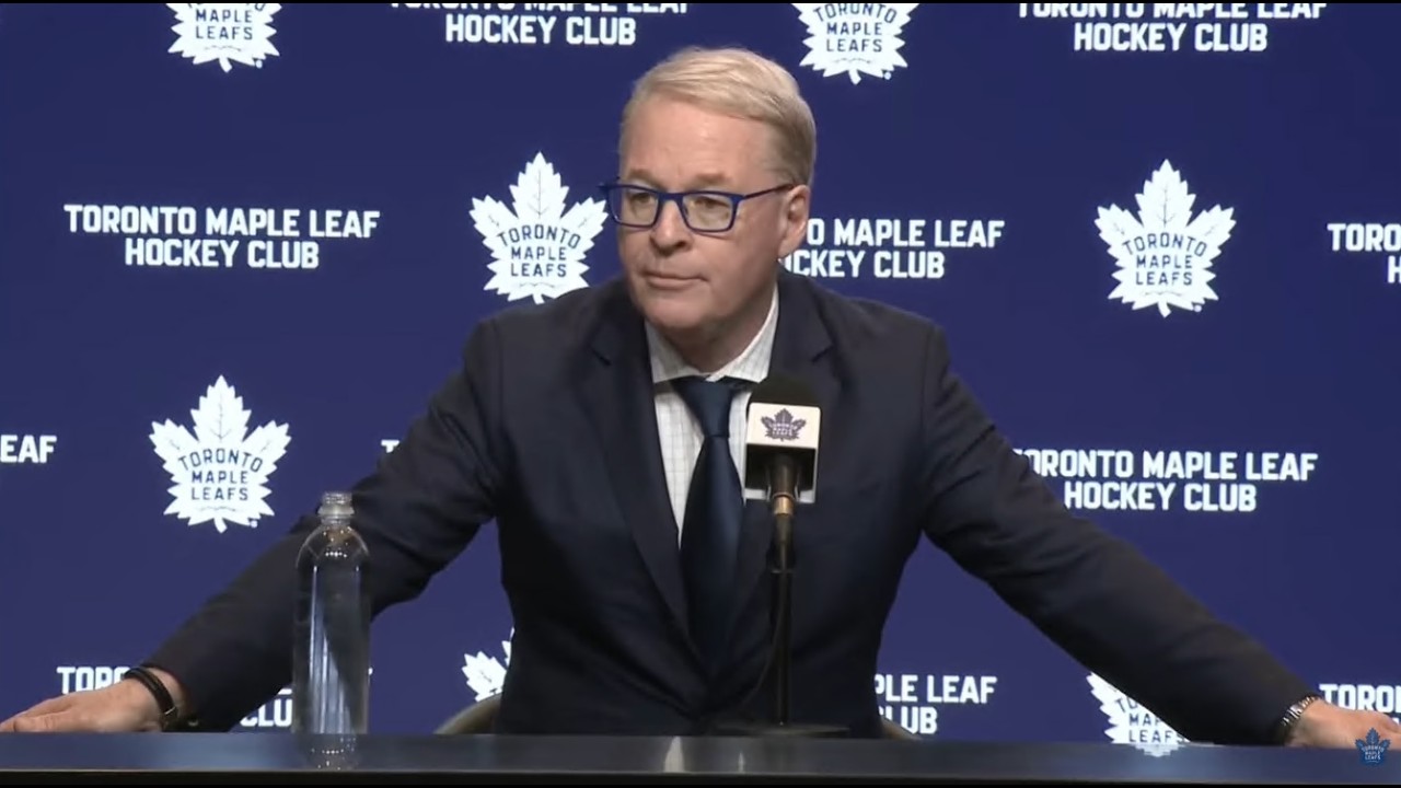 Keith Pelley Media Availability | Mar 31, 2026