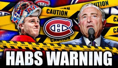 REPORT: MONTREAL CANADIENS ISSUED A HUGE WARNING BY GARY BETTMAN & THE NHL ON JAKUB DOBES…