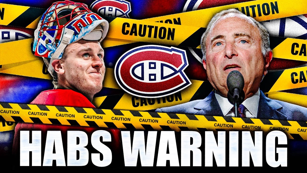 REPORT: MONTREAL CANADIENS ISSUED A HUGE WARNING BY GARY BETTMAN & THE NHL ON JAKUB DOBES…