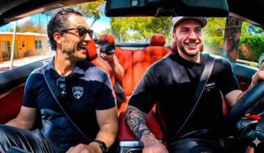 Uvis on representing Latvia, winter in South Florida & More! | Ride Along with Uvis Balinskis