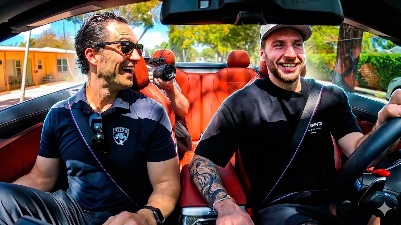 Uvis on representing Latvia, winter in South Florida & More! | Ride Along with Uvis Balinskis