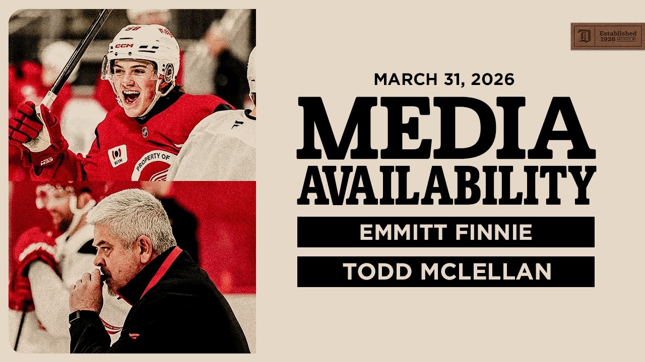 Emmitt Finnie & Todd McLellan Morning Skate @ PIT | March 31, 2026