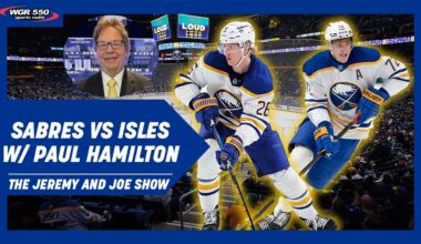 Paul Hamilton on Sabres vs Islanders & Lineup Options | The Jeremy and Joe Show