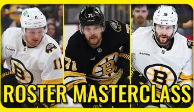 How the Bruins FLEECED the NHL to Stay in Contention