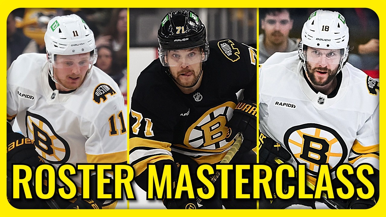 How the Bruins FLEECED the NHL to Stay in Contention