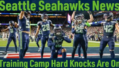 The Seattle Seahawks are drawing Hard Knocks for 2026, should we be concerned?